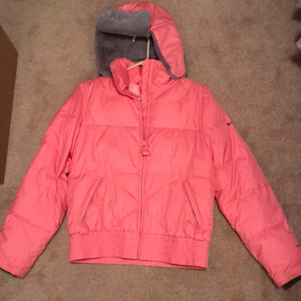 Columbia Bright Pink Kids Jacket